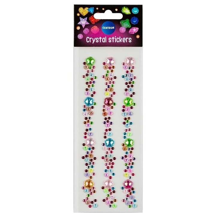 Комплект Декоративни Стикери Centrum Cristal mix, 219x81mm