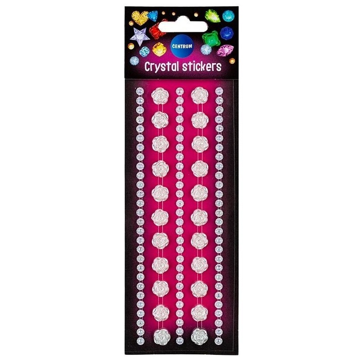 Комплект Декоративни Стикери Centrum Cristal mix, 94x222mm, блистер