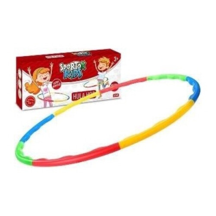 Összecsukható hula karika Artyk Sportox Kids, 77cm, 3+ éves, dobozban