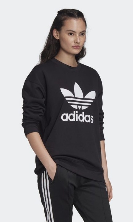 Дамски суичър Adidas, Памук, Черен, 34 EU