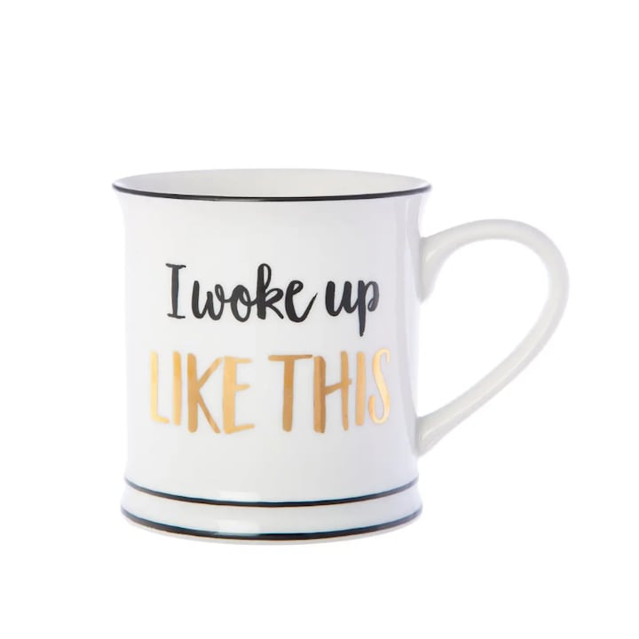 Cana Sass & Belle, colectia I Woke Up Like This, sticla, alb, 400ml