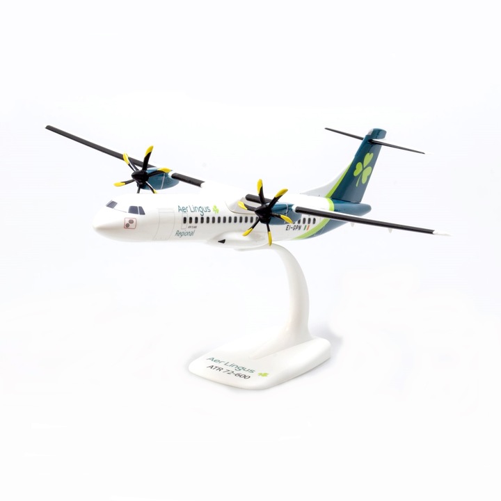 Модел на самолет ATR72-600, Aer Lingus, мащаб 1:100, PPC Holland