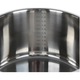 Set oale 12 piese cu capace Bohmann, fund 9 straturi, tigaie granit, inductie, Inox
