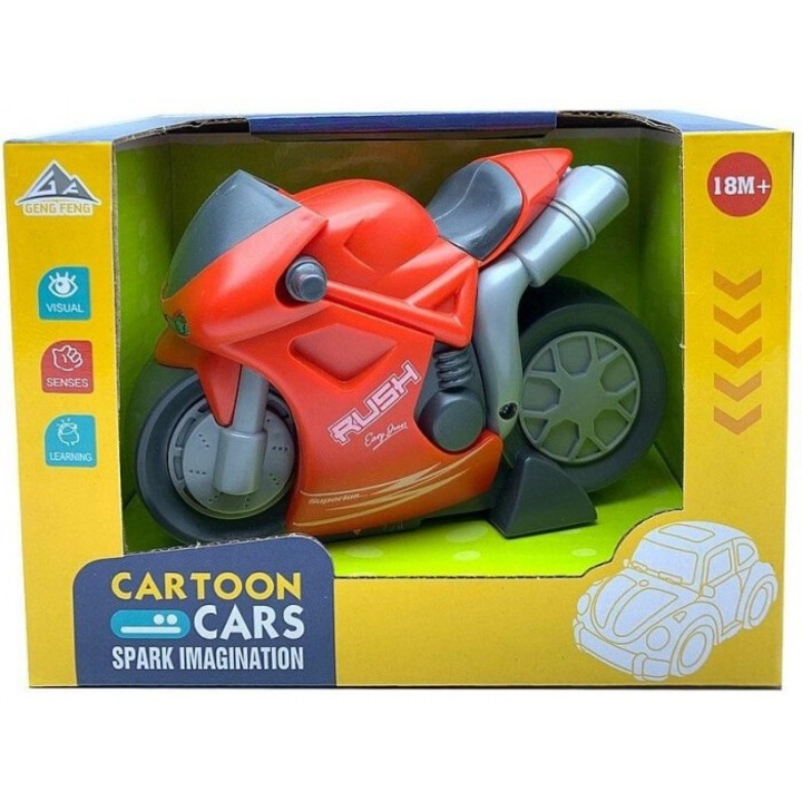 Adar játékmotor, 17x12x11,5 cm, fehér/fekete, +18 hónap