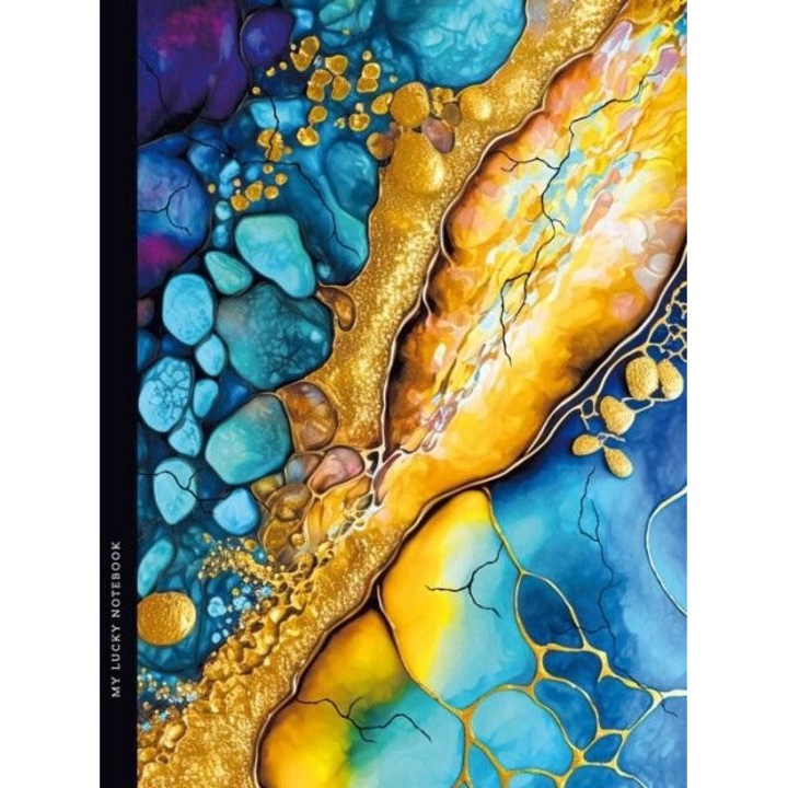 Füzet 64 lapos, Fresh, Karton/Papír, Mintás, Többszínű