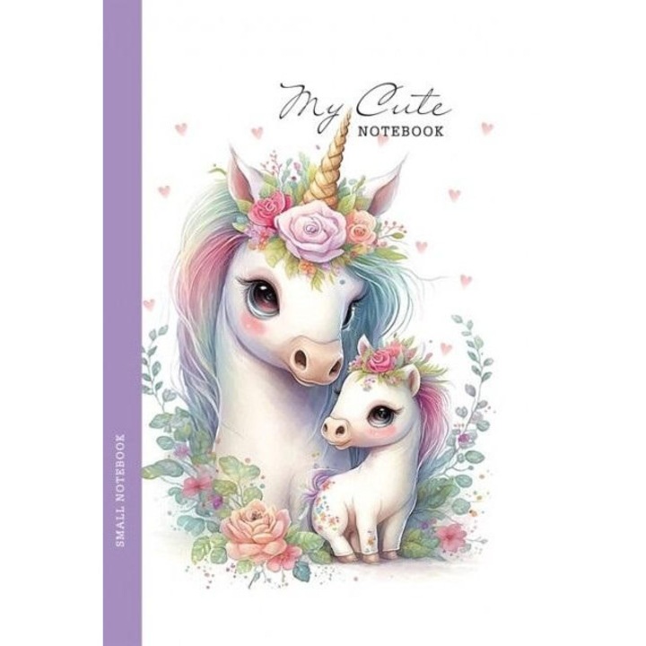 Caiet 64 file, Fresh, Carton/Hartie, Cu model, Multicolor