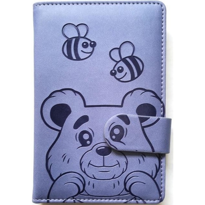 Caiet pentru copii A6/64K smooth TW Mis FRESH