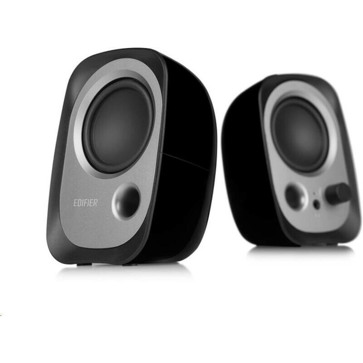 Edifier R12U 2.0 Aktív hangfal, Fekete