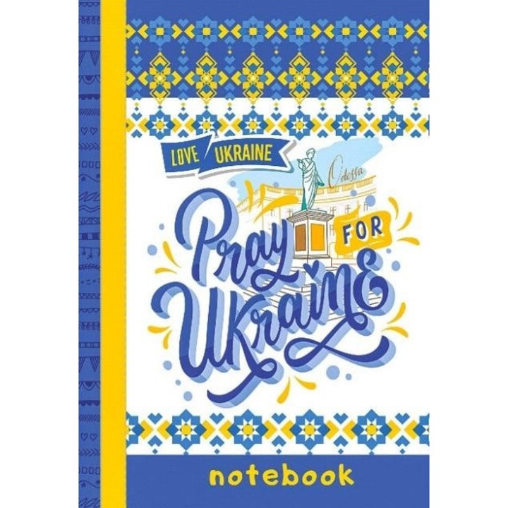 Füzet 64 lapos, Fresh, Karton/Papír, Mintás, Többszínű