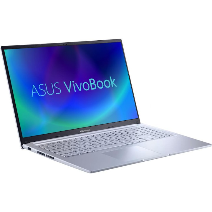 ASUS Vivobook, Intel Core i5 12500H, Intel Iris Xe Graphics, 15.6 FullHD, 512 GB SSD, 16 GB Memória, Szürke, Magyar billentyűzet, Böngésző, Vírusirtó, Windows 11 Pro