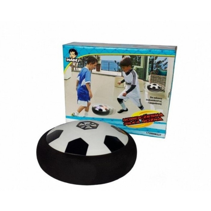 Gyermeklabda, Madej, világítással, habvédelemmel, 203x170 mm