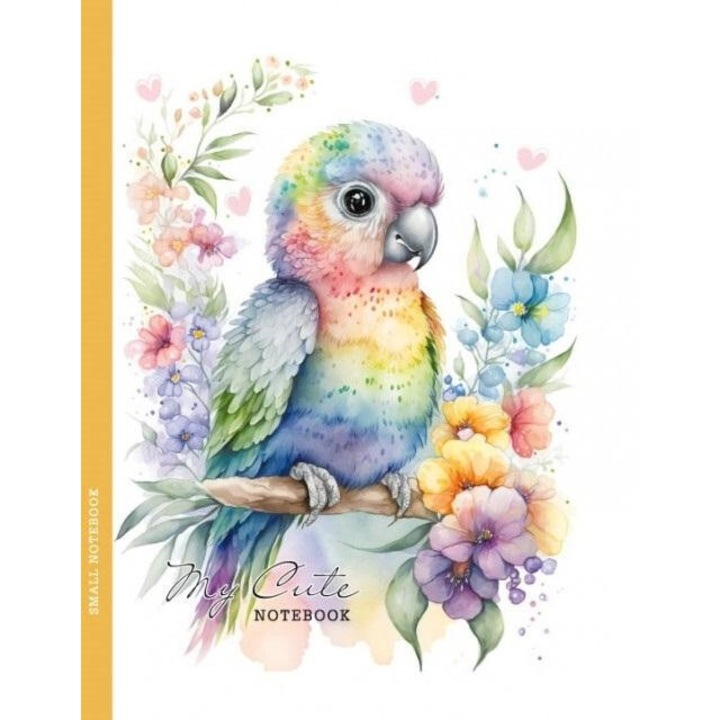 Caiet 48 file, Fresh, Carton/Hartie, Cu model, Multicolor