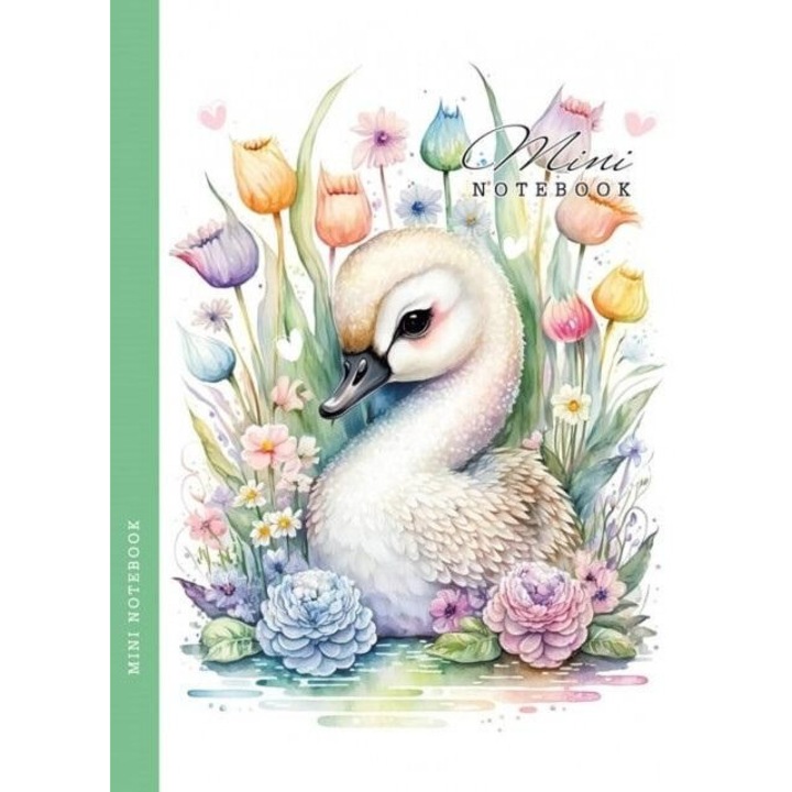 Caiet 48 file, Fresh, Carton/Hartie, Cu model, Multicolor