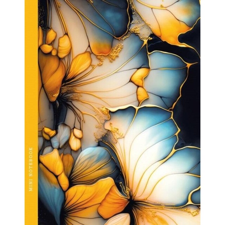 Füzet 64 lapos, Friss, Karton/Papír, Mintás, Többszínű