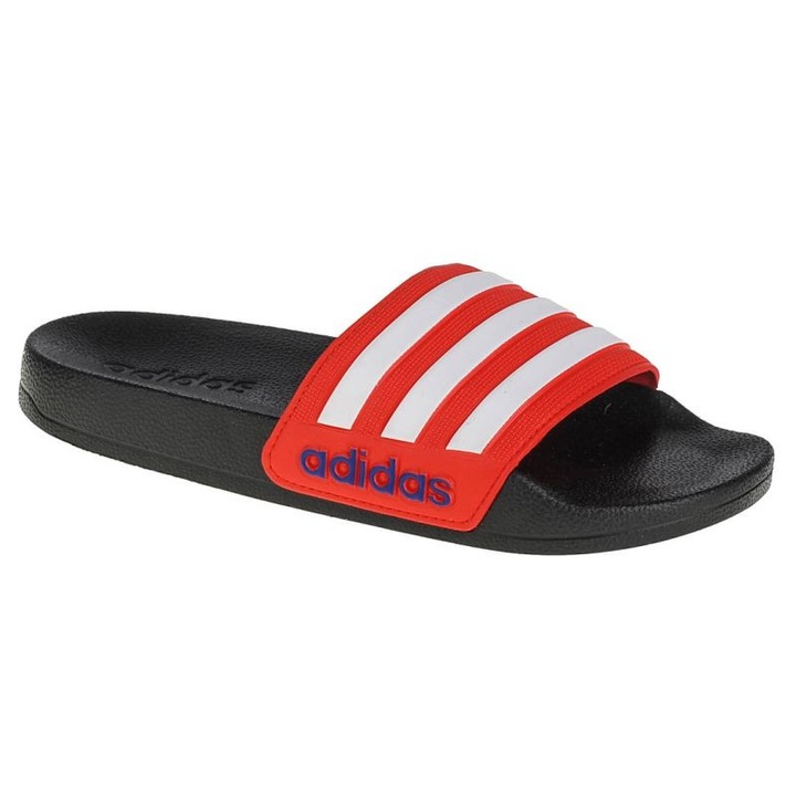Детски чехли Adidas adilette shower slides jr, синтетичен, червен, 32 EU