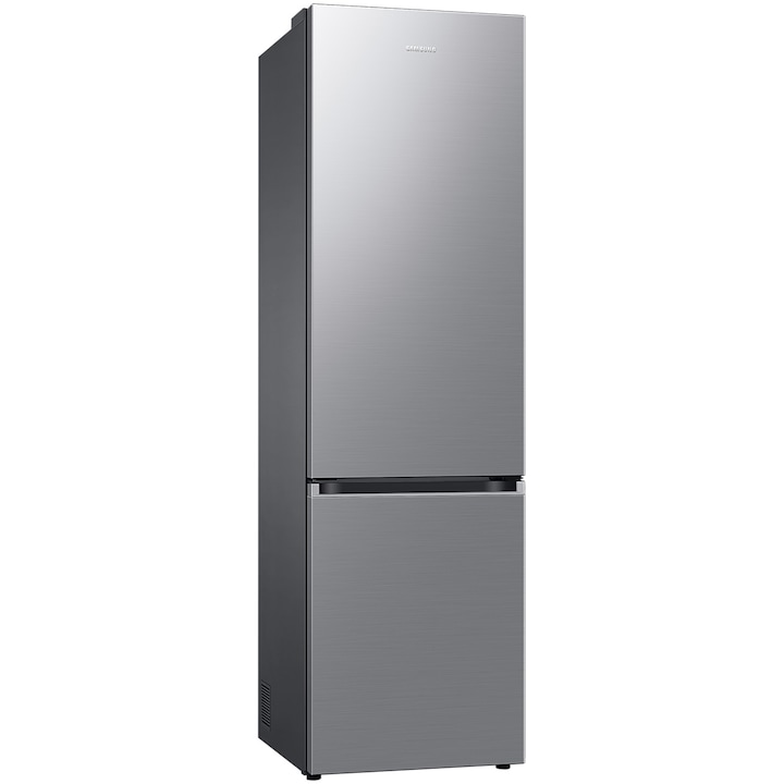 Combina frigorifica Samsung RB38C600CS9/EF, 390 l, Clasa C, Total No Frost, All-Around Cooling, Compresor Digital Inverter, WiFi, AI Energy, Smart Control, H 203 cm, Inox