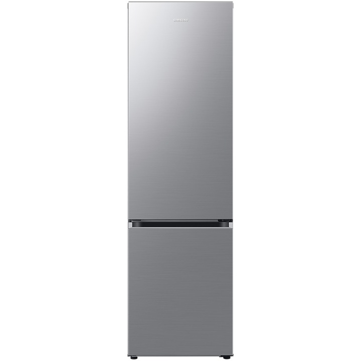 Combina frigorifica Samsung RB38C600CS9/EF, 390 l, Clasa C, Total No Frost, All-Around Cooling, Compresor Digital Inverter, WiFi, AI Energy, Smart Control, H 203 cm, Inox