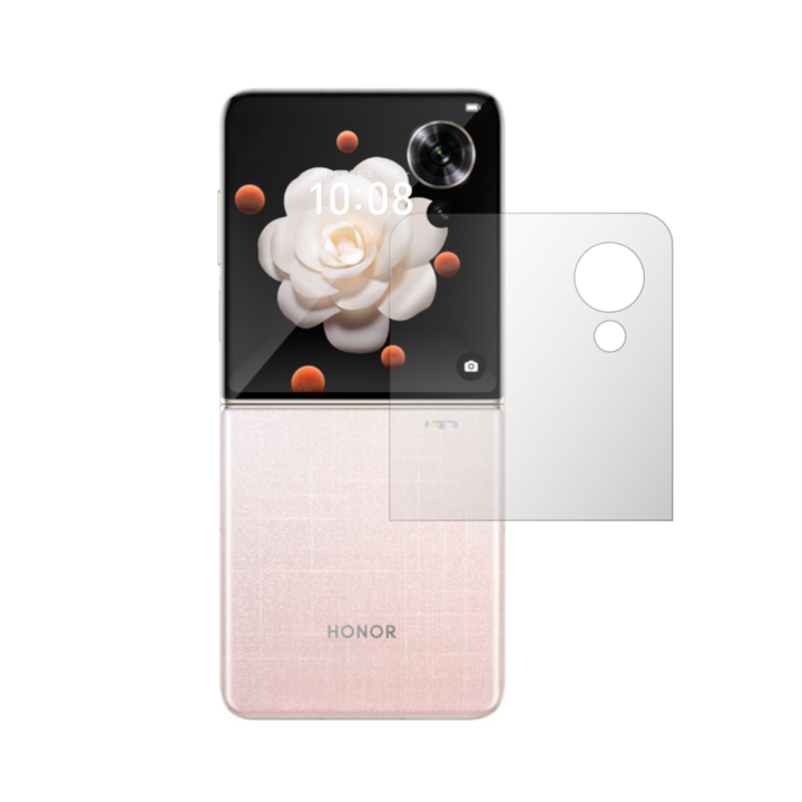 Folie24 протектор за екран, за Honor Magic V Flip, 1X Ultra-Clear с подходящо за калъфа покритие (съвместим с калъфа), залепващ, гъвкав със саморегенерация