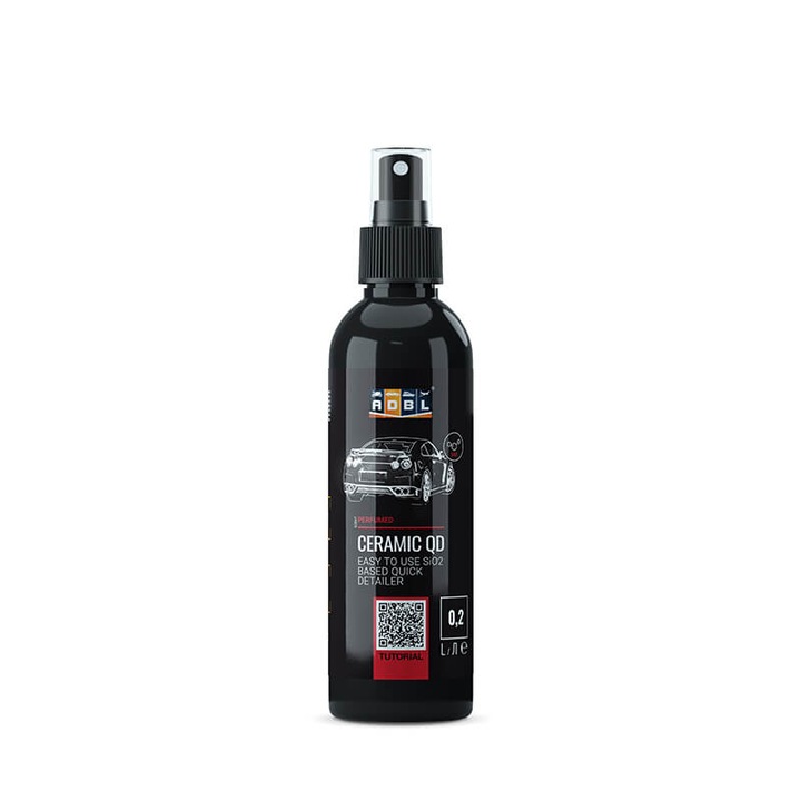 Autókozmetikai spray, ADBL, kerámia QD, hidrofób, szilikon polimerek, 200 ml