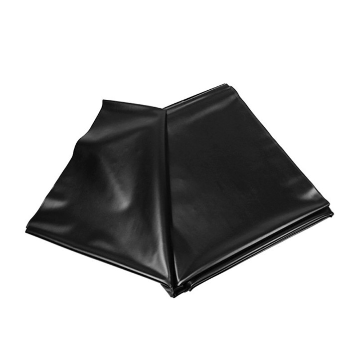 Notekisskai vízálló lepedő, PVC, fekete, 200x210cm
