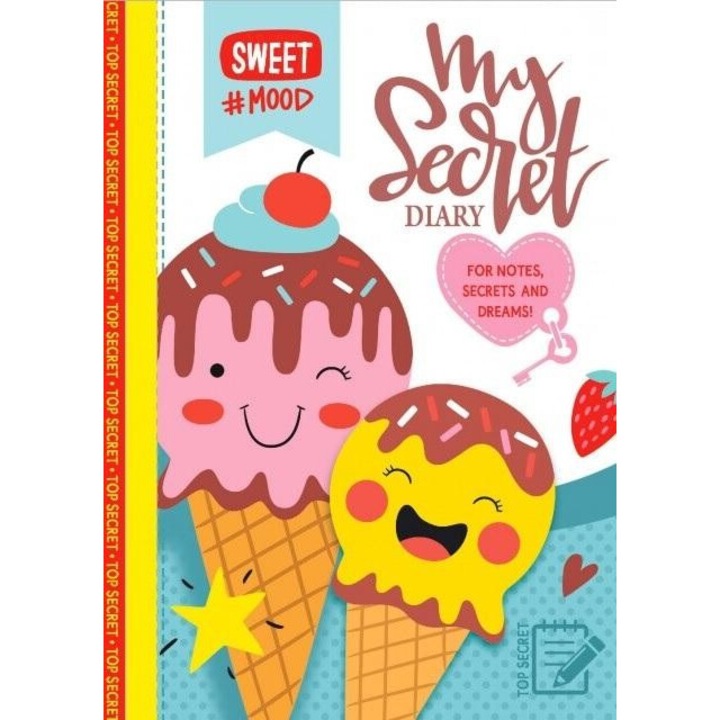 Gyermeknapló, Fresh, 48 lap, Többszínű 207x147mm