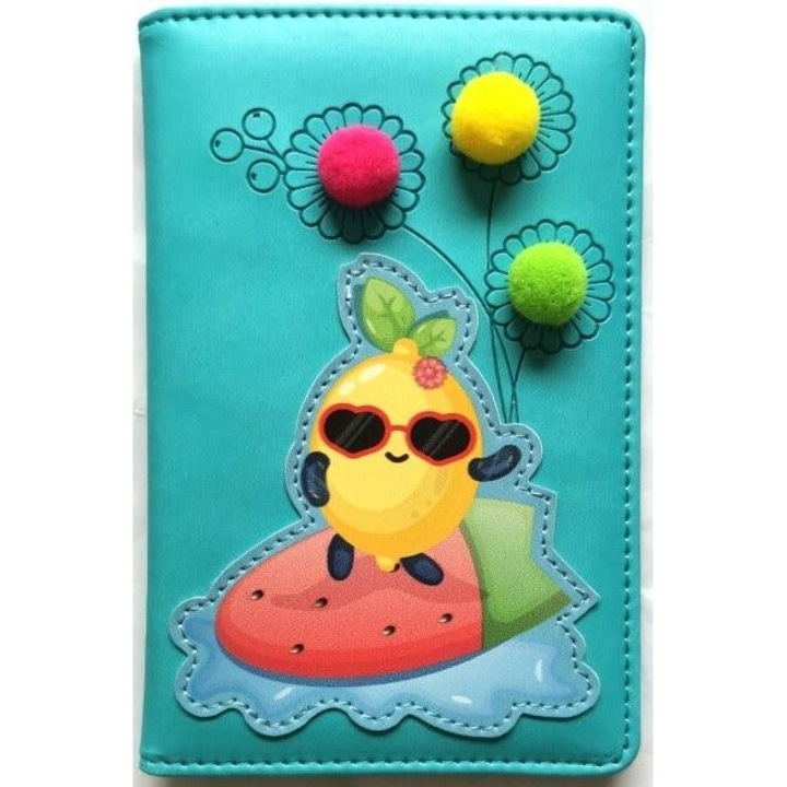 Agenda A6, Fresh, 64 sima lap, 154x99mm