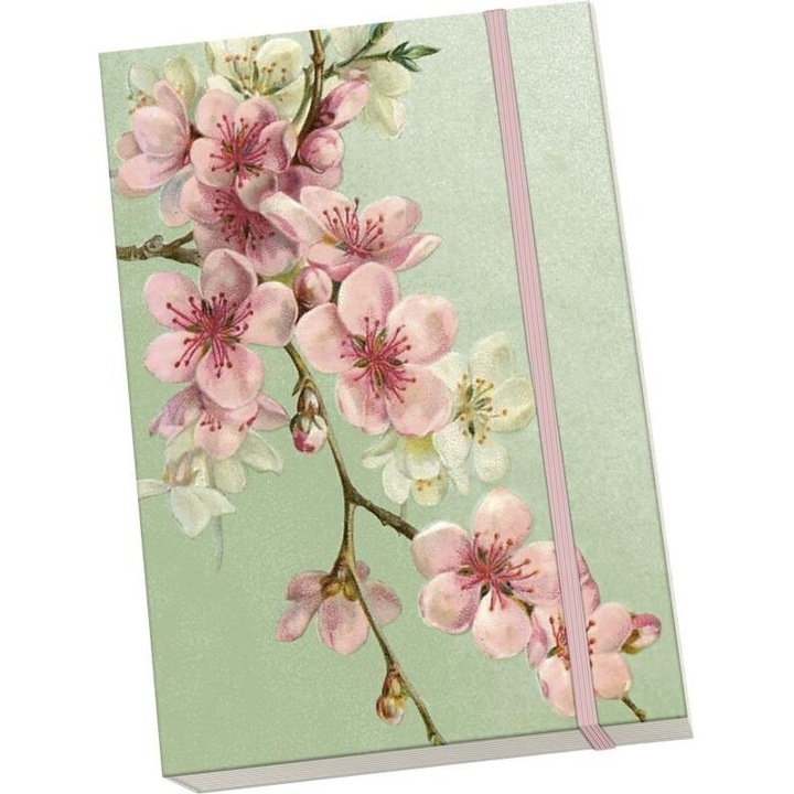 A5 füzet, Skona Ting, Karton/Papír, Mintás, Többszínű