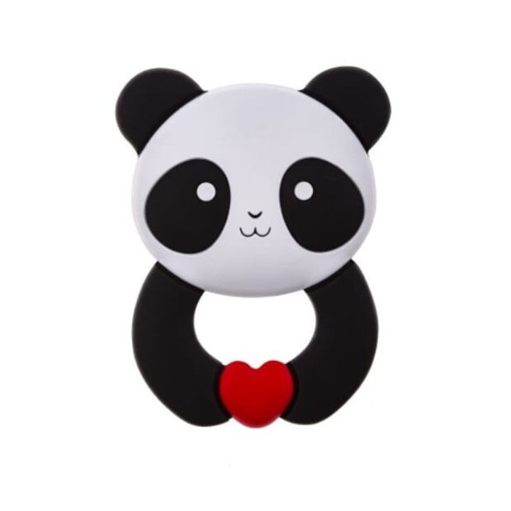 Fogászati játék, Akuku, Szilikon, 0m+, BPA mentes