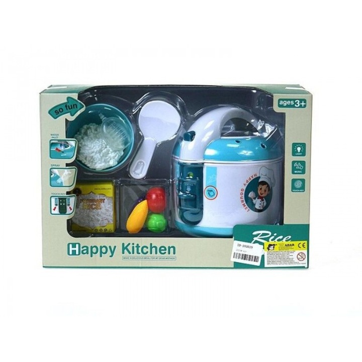 Set garnek multifunctional cu accesorii Adar, 3+, 319x219 mm