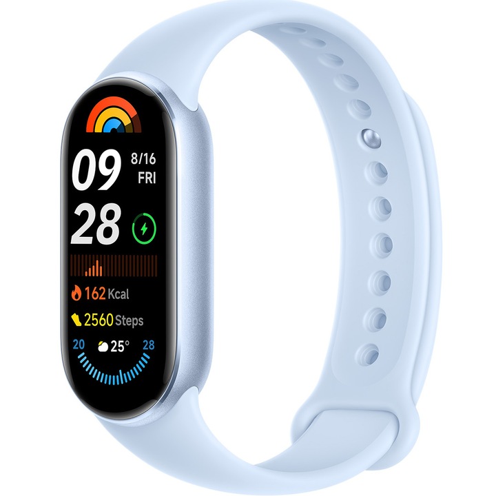 Фитнес гривна Xiaomi Smart Band 9, Arctic Blue