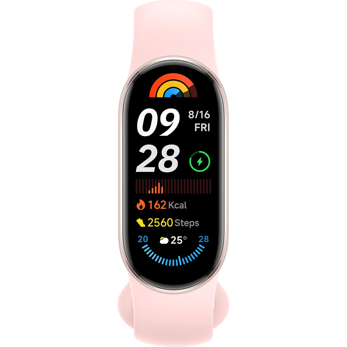 Bratara fitness Xiaomi Smart Band 9, Mystic Rose - eMAG.ro