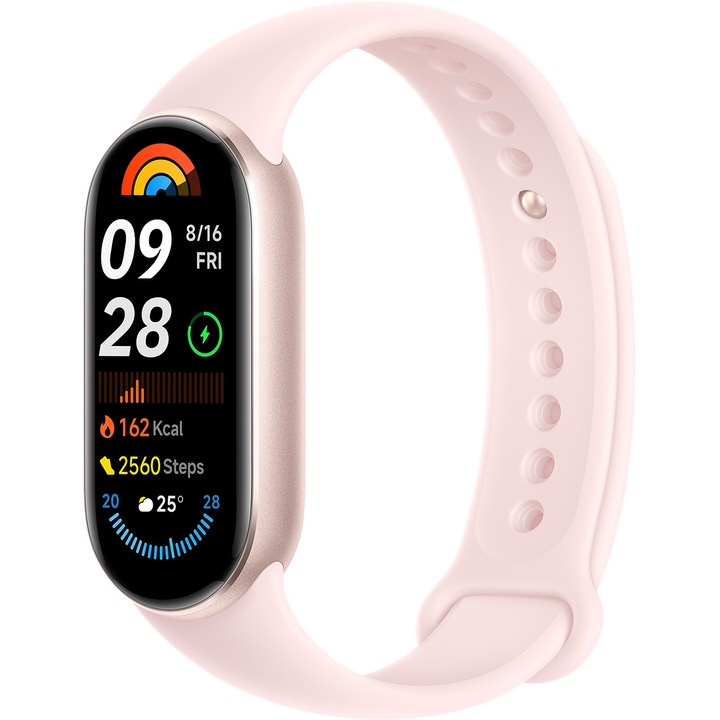 Фитнес гривна Xiaomi Smart Band 9, Mystic Rose