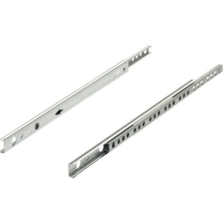 Glisiere Tip Sina Cu Bile Hettich Ka1730 430mm, Max. 10kg, Otel Zincat, 1 Pereche