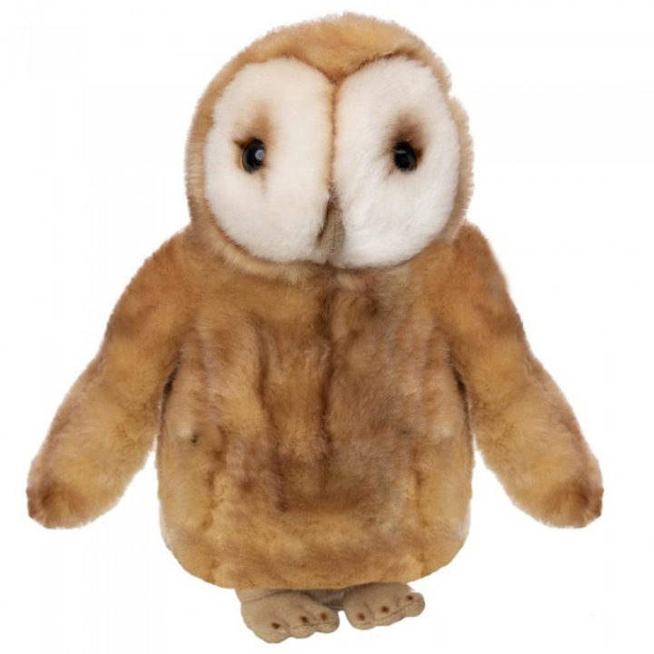 Jucarie de plus Bufnita Beppe, colectia zoo, 23 cm