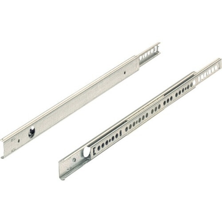 Glisiere Tip Sina Cu Bile Hettich Ka270 280-450 Mm, Max. 12kg, Otel Zincat, 1 Pereche