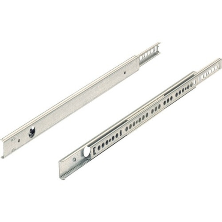 Glisiere Tip Sina Cu Bile Hettich Ka270 345-550 Mm, Max. 12kg, Otel Zincat, 1 Pereche