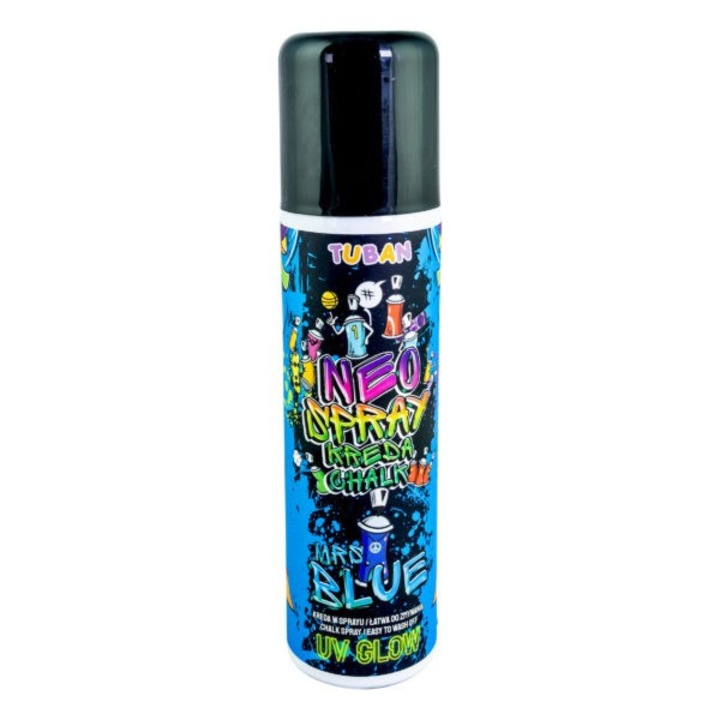 Spray cu creta,, Tuban, Albastru