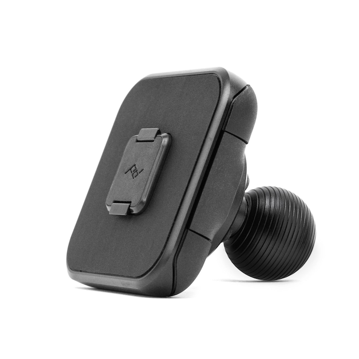 Опора с топка 1", Peak Design, SlimLink, Регулируема, анодизиран алуминий, черен