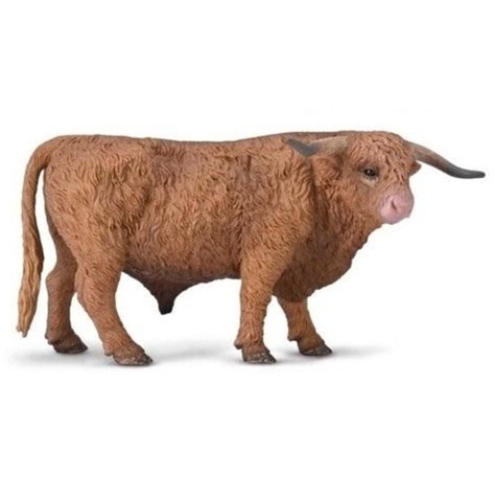 Фигурка Collecta, Highland Scottish, 3 години+