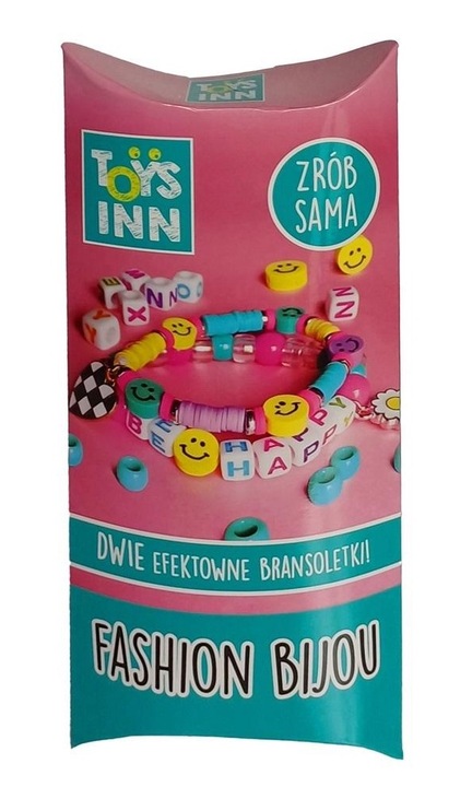 Set de artizanat Toys Inn, multicolor, pentru 2 bratari