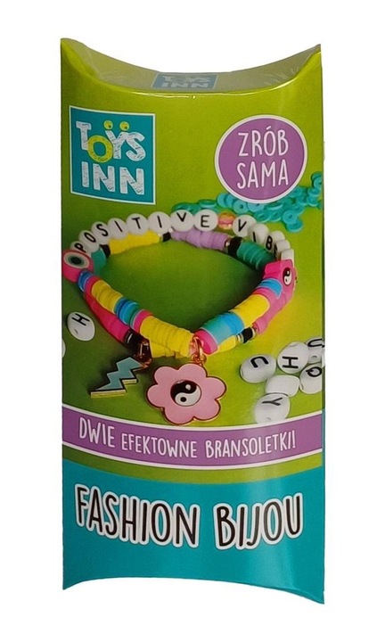 Set de artizanat Toys Inn, multicolor, 2 bratari