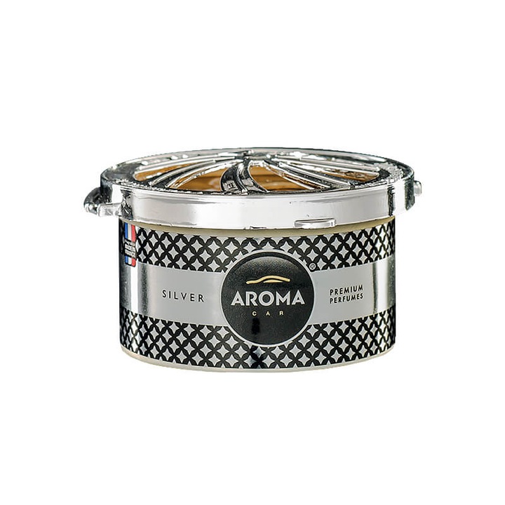 Odorizant auto Aroma Prestige Organic, natural, design elegant, 40g