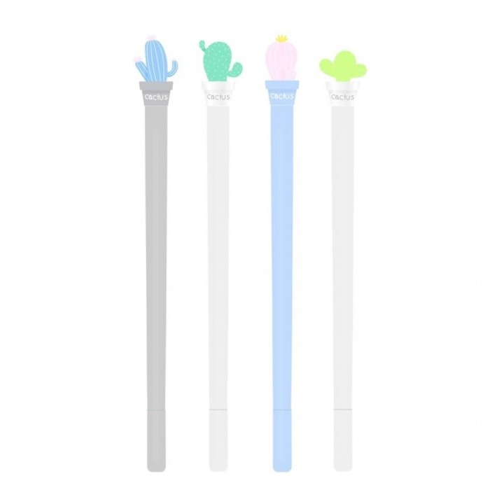 Pen gel Kaktus (48 buc) STRIGO