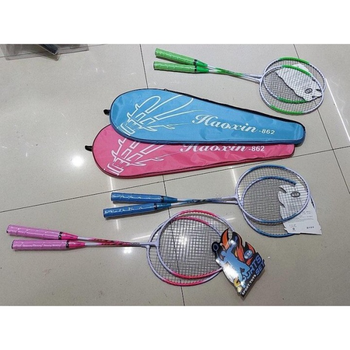 Set badminton ADAR MIX, 225x693mm, pentru 3+ ani