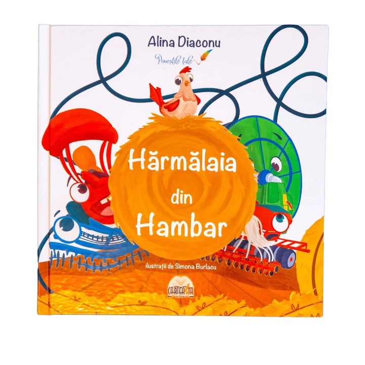 Carte pentru copii ''Harmalaia din Hambar''