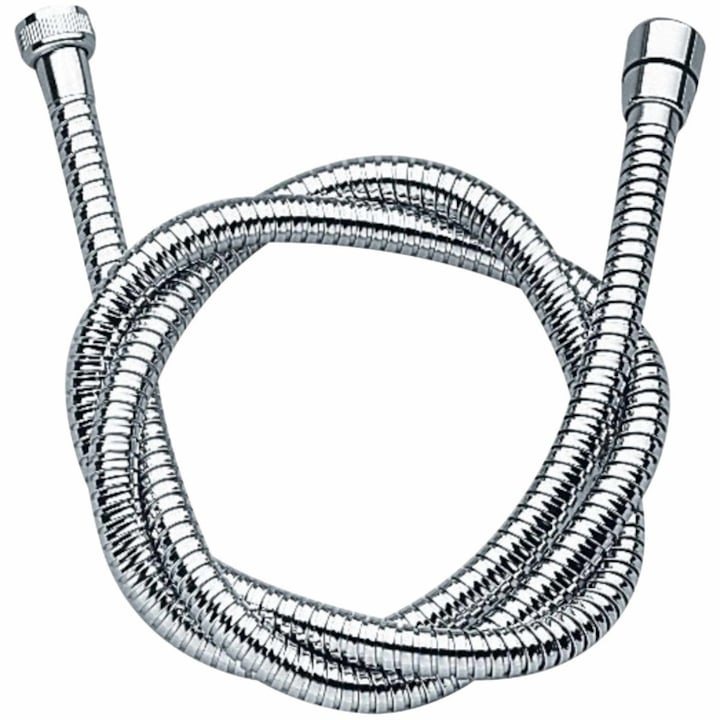 Furtun dus Remer 333CNX150, flexibil, 1.5 m, cromat