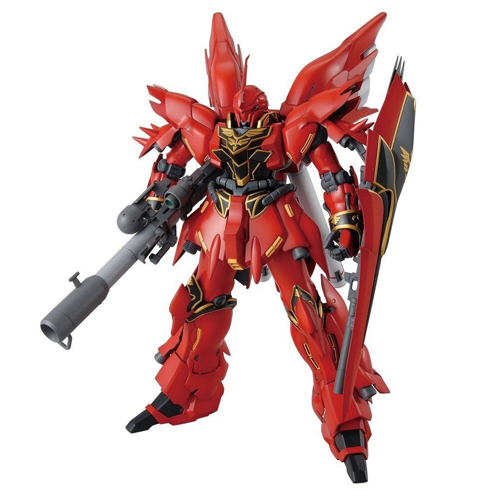 Figurina Bandai, MG 1/100 MSN-06S Sinanju - eMAG.ro