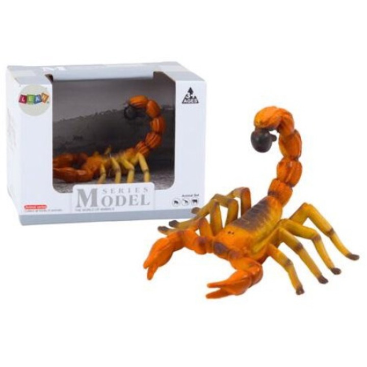 Leantoys Фигурка Скорпион, Животните от световната серия, 8x5x7см