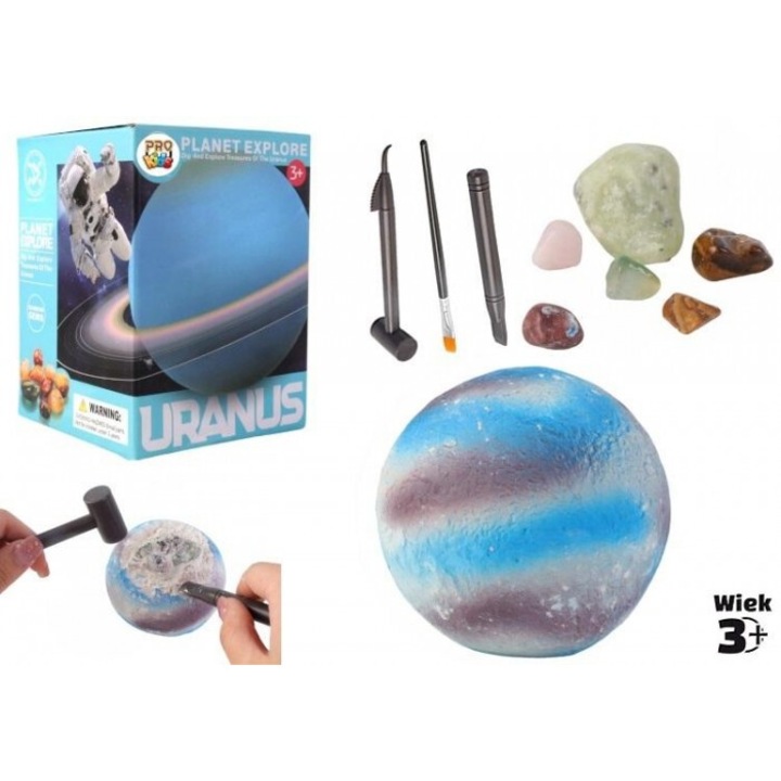 Uranus Planet ásványásó készlet, Pro Kids, Oktatási, 141x103mm