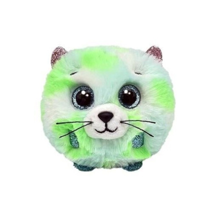 Minge de plus Ty Beanie Balls Evie, verde, 10cm